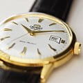 Orient Orient Automatic AC00003W  — задняя крышка металл сталь корпуса японские часы