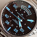 Часы Hamilton Khaki Aviation Pilot Day Date Air Zermatt Auto H64625131 фото 4