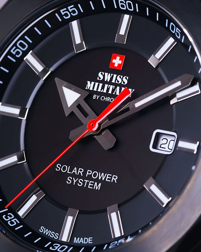 Swiss Military by Chrono Solar Power SMS34073.07