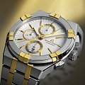 Часы Maurice Lacroix Aikon Quartz Chronograph AI1118-PVY03-130-1 фото 2