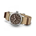 Часы Hamilton Khaki Field Mechanical H69439901 фото 9