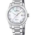 Candino Candino Elegance C4738/1  C4738/1 кварцевые женские часы  перламутровый циферблат, браслет нержавеющая сталь — вид спереди