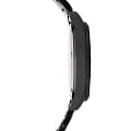Casio Casio Collection MTP-M100B-1A mtp японские мужские часы на браслете нержавеющая сталь с ip-покрытием боковой вид