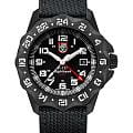 Luminox Luminox XA.6441 F-117 NIGHTHAWK™ 6440 SERIES  XA.6441 кварцевые мужские часы  черный циферблат, браслет тканевый — вид спереди