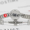 Tissot T0942101111602 наручные женские часы застежка крупным планом