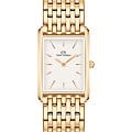 Daniel Wellington Daniel Wellington Bound 9-Link Gold DW00100705  DW00100705 кварцевые женские часы  белый циферблат, браслет нержавеющая сталь с pvd-покрытием — вид спереди