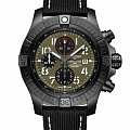Часы Breitling Super Avenger Chronograph 48 Night Mission V133751A1L1X1