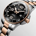 Longines Longines HydroConquest L3.782.3.58.7  — задняя крышка металл сталь корпуса швейцарские часы