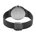 Оригинальные часы Obaku Obaku Ultra Slim V307LXBBMB кварцевые калибр механизма  общий вид