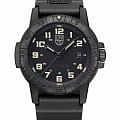Luminox Luminox Leatherback SEA Turtle Giant XS.0330  XS.0330 кварцевые мужские часы  черный циферблат, браслет каучук — вид спереди