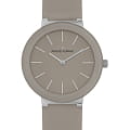 Jacques Lemans Jacques Lemans Design Collection 42-9C  42-9C кварцевые женские часы  бежевый циферблат, браслет кожаный — вид спереди