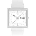 Часы Swatch Square Bioceramic Standard SO34W700