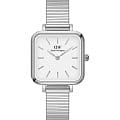 Daniel Wellington Daniel Wellington Quadro Studio DW00100521  DW00100521 кварцевые женские часы  белый циферблат, браслет нержавеющая сталь — вид спереди