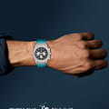 Beverly Hills Polo Club Beverly Hills Polo Club Quartz BP3624X.350  американские мужские часы на браслете каучук боковой вид