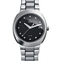 Rado Rado D-Star R15947703 Automatic R15947703 механические женские часы  черный циферблат, браслет нержавеющая сталь — вид спереди