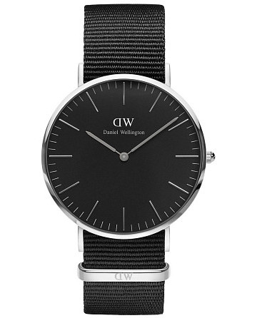 Daniel Wellington Classic Black Cornwall DW00100149