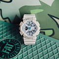 Casio Casio Baby-G BA-110BE-7A baby-g японские женские часы на браслете пластик боковой вид