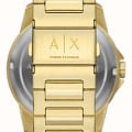 Armani Exchange Armani Exchange Banks AX1737  итальянские мужские часы на браслете сталь с ip покрытием боковой вид