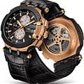 Tissot T1154273705100 наручные мужские часы застежка крупным планом