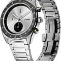 D1 Milano D1 Milano Cronografo Essential White CHBJ20  итальянские мужские часы на браслете нержавеющая сталь боковой вид