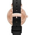 Emporio Armani Emporio Armani Gianni-T-Bar AR11295  итальянские мужские часы на браслете кожаный боковой вид
