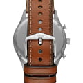 Fossil Fossil FB-01  FS5607  американские мужские часы на браслете кожаный боковой вид