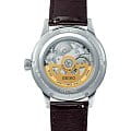 Seiko SRPK75J1 наручные мужские часы застежка крупным планом