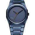 D1 Milano D1 Milano Nylon Exp_Cobalt NYBJ05  NYBJ05 кварцевые мужские часы  синий циферблат, браслет нейлон — вид спереди