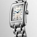 Longines Longines DolceVita L5.757.4.73.6 dolcevita швейцарские женские часы на браслете нержавеющая сталь боковой вид