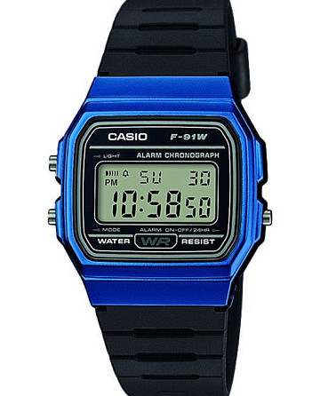 Casio Collection F-91WM-2ADF (F-91WM-2A)