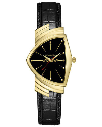 Hamilton Ventura Quartz Gold Limited Edition H24311730