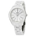 Rado Rado Hyperchrome R32321012 hyperchrome швейцарские женские часы на браслете высокотехнологичная керамика боковой вид