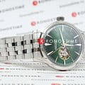 Seiko Seiko Presage SSA441J1 мужские часы зеленый циферблат на запястье