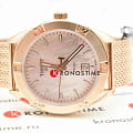 Tissot Tissot PR 100 Sport Chic T101.910.33.151.00 кварцевые женские часы часы, крупный план розовый циферблат