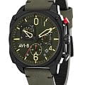  AVI-8 AV-4052-08  наручные мужские часы фото под углом.