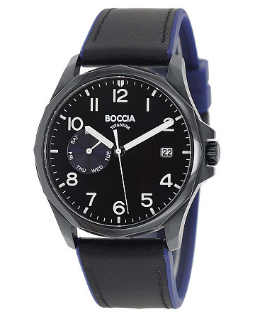 Boccia Titanium Circle-Oval 3644-03
