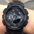 Часы Casio G-Shock GA-110-1B фото 4