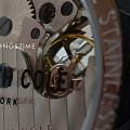 Kenneth Cole Kenneth Cole Automatic KCWGE0033505  — задняя крышка сталь металл корпуса американские часы