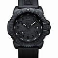 Luminox Luminox Evo Seal Blackout XS.3051.BO  XS.3051.BO кварцевые мужские часы  черный циферблат, браслет резина — вид спереди