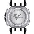Tissot Tissot T-Race MotoGP 2020 Chronograph T115.417.27.051.01 кварцевые мужские часы часы, крупный план черный циферблат