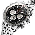 Часы Breitling Navitimer B01 Chronograph 46 AB0137211B1A1 фото 6