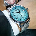Seiko Seiko Presage SRPE49J1 presage японские мужские часы на браслете нержавеющая сталь боковой вид