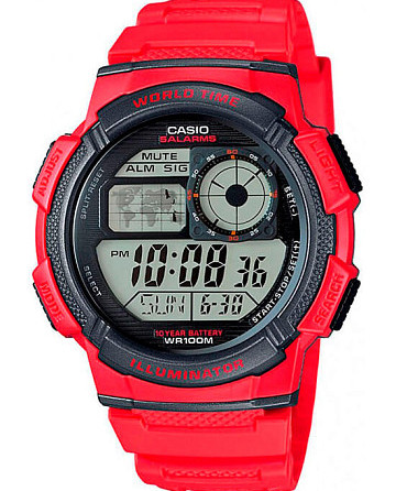Casio Collection  AE-1000W-4AVDF (AE-1000W-4A)