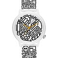 Guess Guess Originals V0023M9  V0023M9 кварцевые женские часы  белый циферблат, браслет каучук — вид спереди