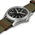 Часы Hamilton Khaki Field Mechanical 42mm H69529933 фото 9