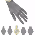 Часы Anne Klein 4061SVTT фото 4
