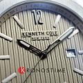Kenneth Cole Kenneth Cole Modern Classic KCWGB0034402 кварцевые мужские часы часы, крупный план зеленый циферблат