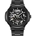 Kenneth Cole Kenneth Cole Automatic KCWGY0046202  KCWGY0046202 механические мужские часы  черный циферблат, браслет нержавеющая сталь с pvd-покрытием — вид спереди