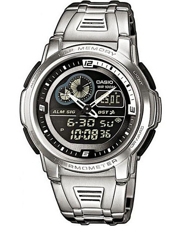 Casio Illuminator AQF-102WD-1B
