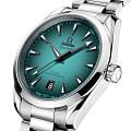Omega Omega Seamaster Aqua Terra 220.10.38.20.03.005 seamaster швейцарские мужские часы на браслете нержавеющая сталь боковой вид